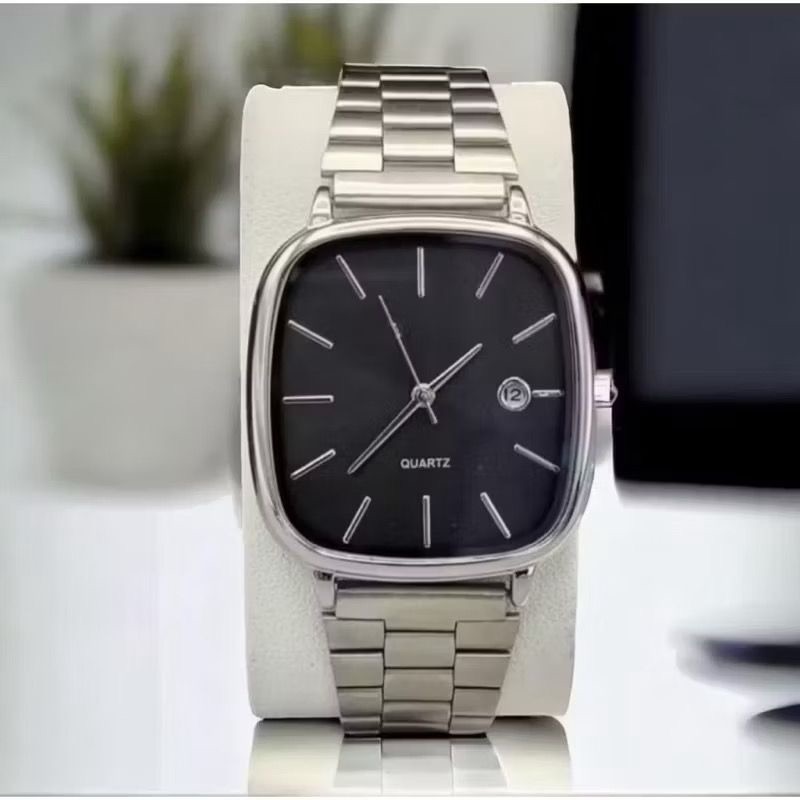 Relógio feminino  Edição Especial Vintage Prata Resistente a Agua Original Masculino Presente