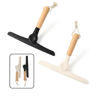 Rodo de Pia Dobrável Bambu Premium Compacto Secagem Rápida Bancada Cozinha Pendurável em Oferta na Shopee