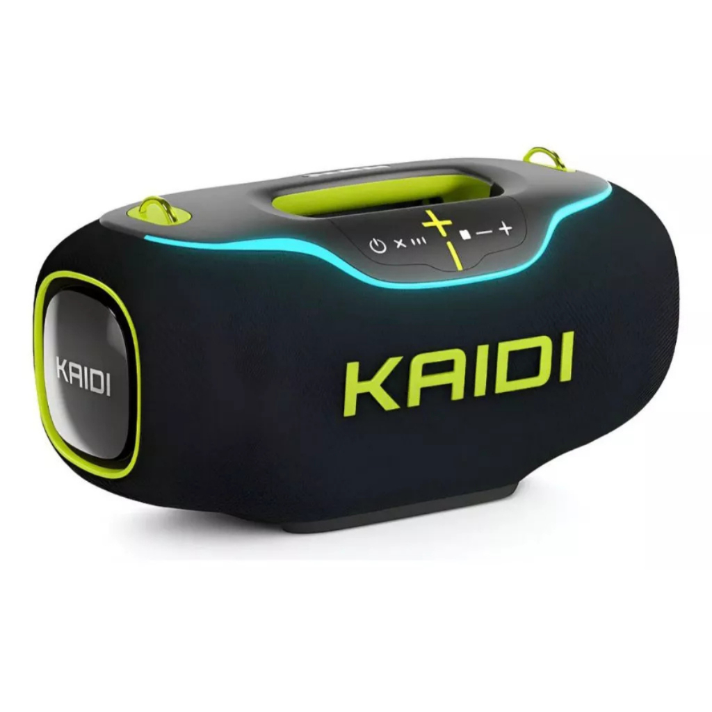 caixa de som kaidi kd-888 350w rms ip x6 a prova de agua merlhor caixa do momento
