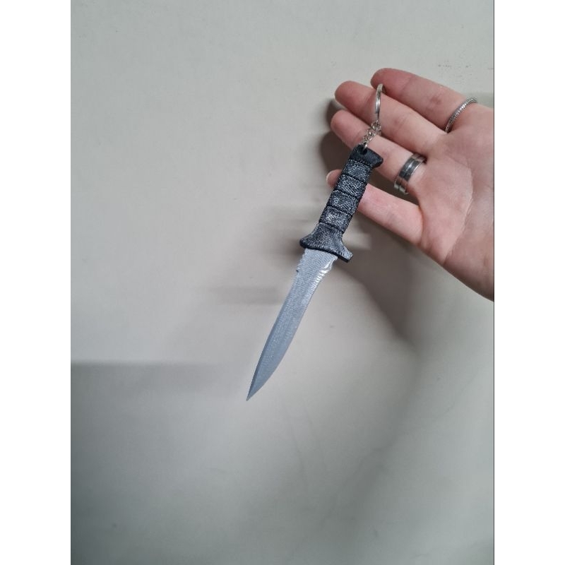 Chaveiro Resident Evil Primal Knife Faca Primal