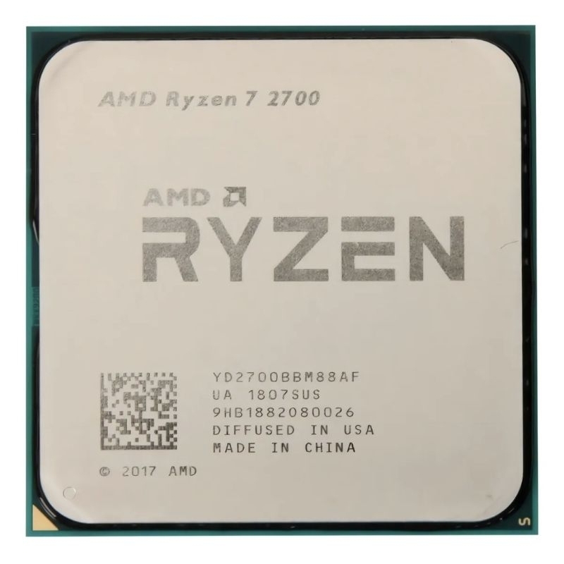 PROCESSADOR RYZEN 7 2700 AMD 3.2GHZ TURBO 4.1GHZ COM GARANTIA