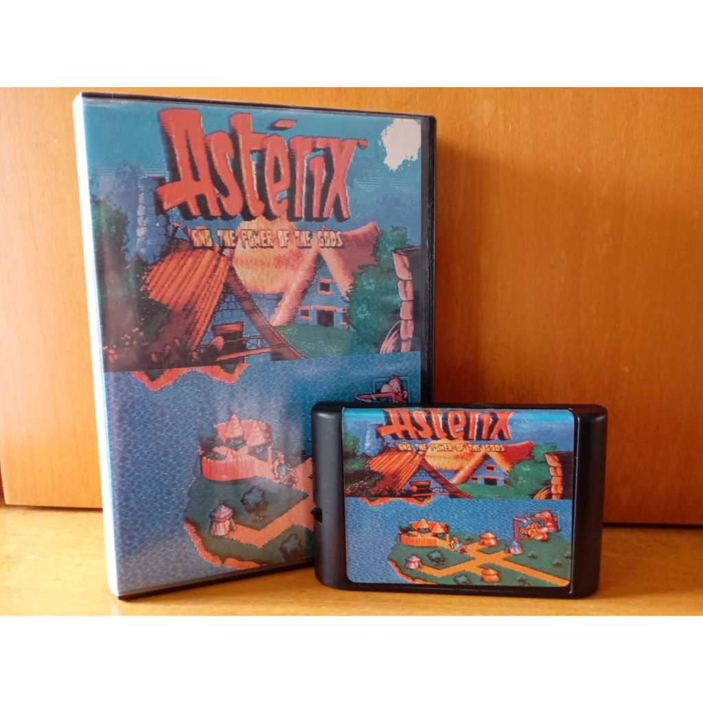Asterix and the power of the gods para Mega Drive