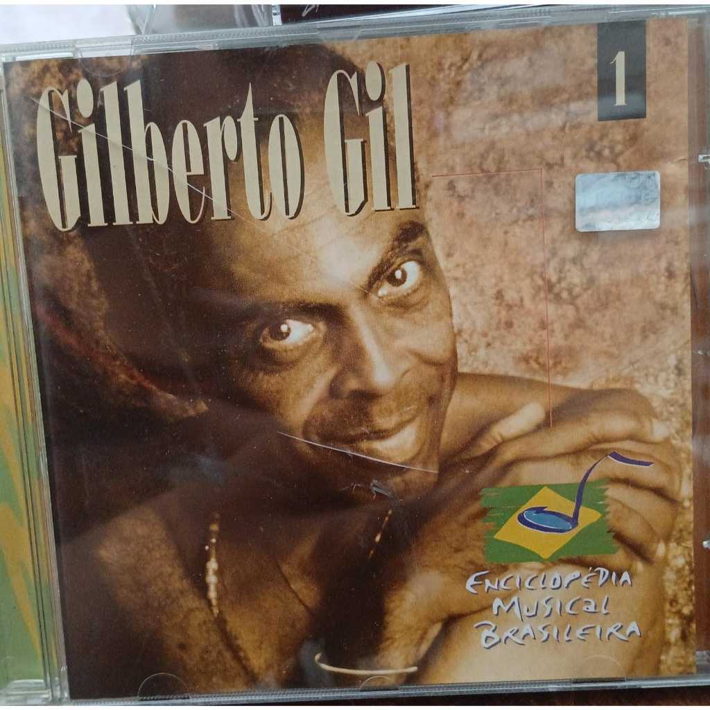 CD ENCICLOPEDIA MUSICAL BRASILEIRA GILBERTO GIL 2044