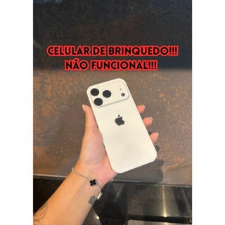 Celular de Brinquedo Modelo Premium | Smartphone Decorativo Pegadinha | NÃO Funciona em Oferta na Shopee