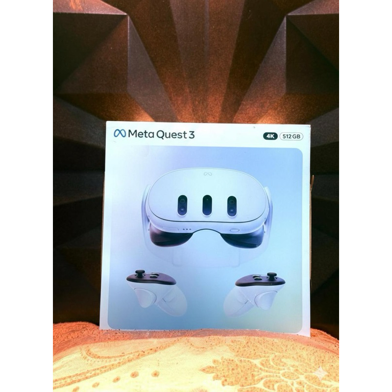 Meta Quest 3 512GB Original Óculos VR Realidade Virtual 360° Gamer Alta Performance Pronta Entrega
