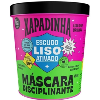Lola Cosmetics Xapadinha - Máscara Capilar Disciplinante 450g em Oferta na Shopee