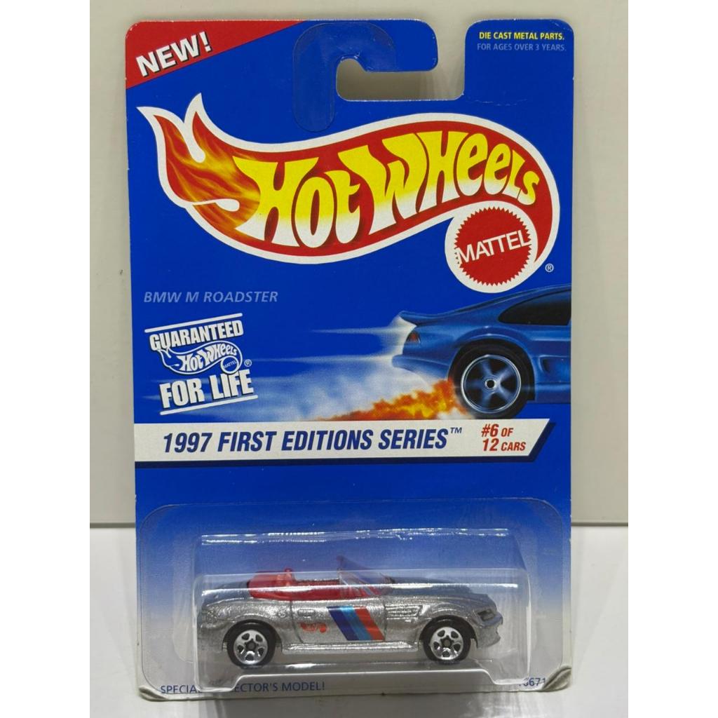 BMW M Roadster Hot Wheels 1997 First Editions Collector Vintage