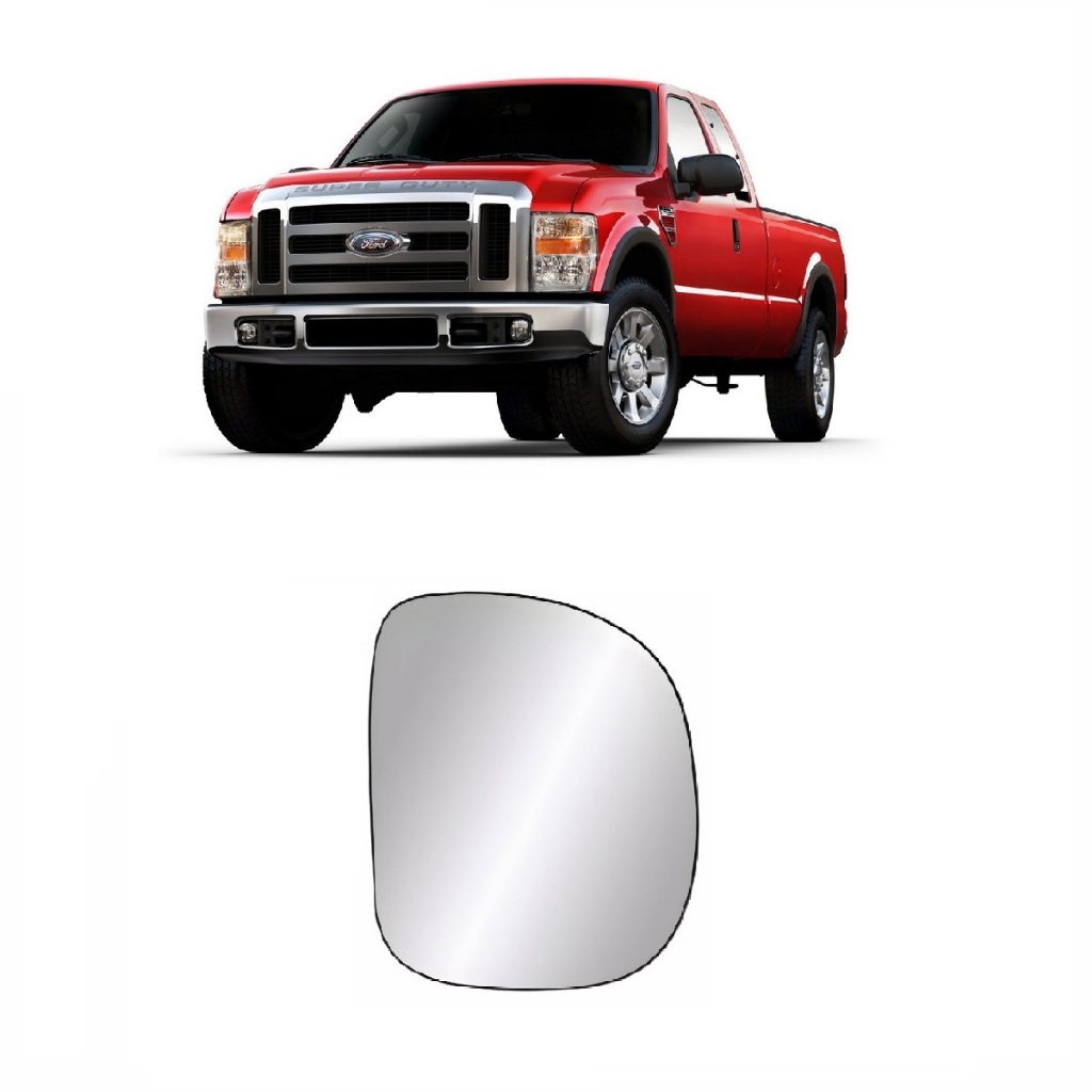 Lente Vidro Base Retrovisor Ford F250 1999 2000 2001 2002 2003 2004 2005 2006 2007 2008 2209 2010 2011 2012 Original