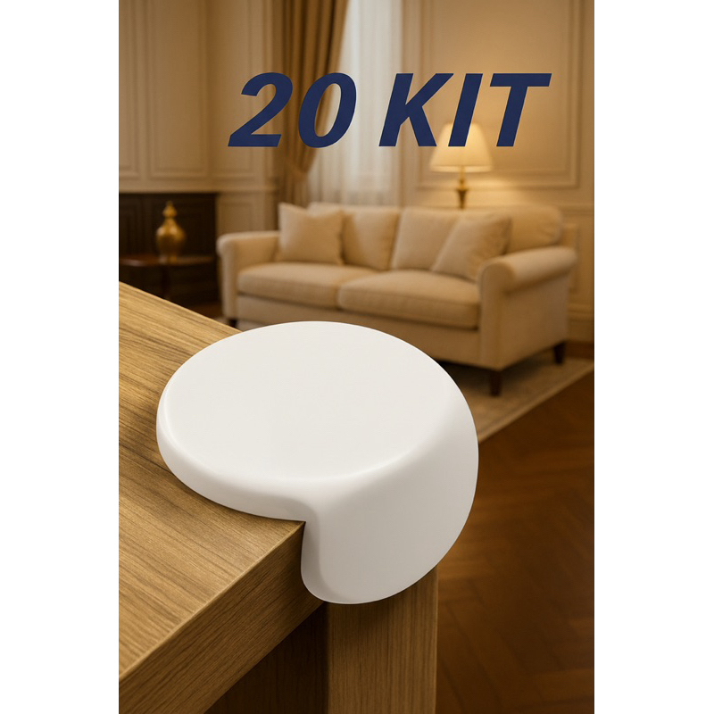 1/4/12/20 Peças Quadrado/Rotundidade Protetor De Quina Mesa Segurança Para Crianças E Bebes Proteção PromoçãoP1