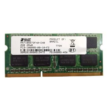 Memoria Ram De Notebook 2gb Ddr3 Pc3-10600s 2Rx8