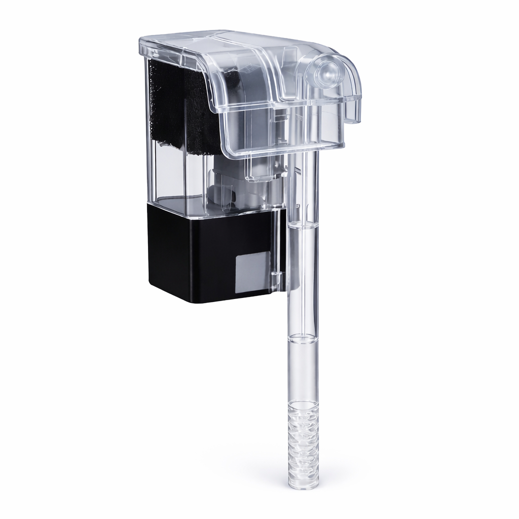 Aquatank Filtro Externo Aquário Hang On Mini Aqua 250l/h