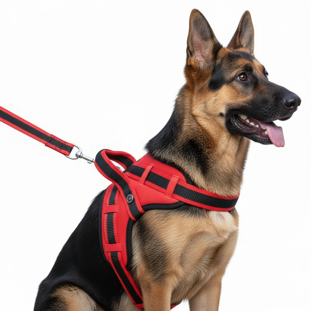 Peitoral Coleira Com Guia Cão Cachorro Com Regulagem em Oferta na Shopee