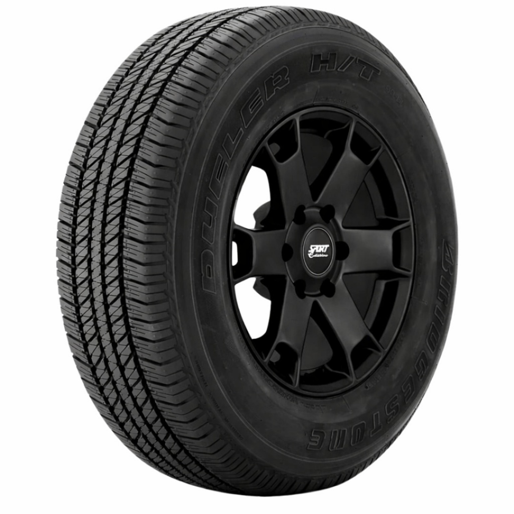 Pneu Aro 18 265/60R18 Bridgestone Dueler 684 II 110T HT