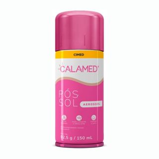 Calamed Pós Sol Spray Aerossol 150ml Alívio Imediato Refrescante e Hidratante em Oferta na Shopee
