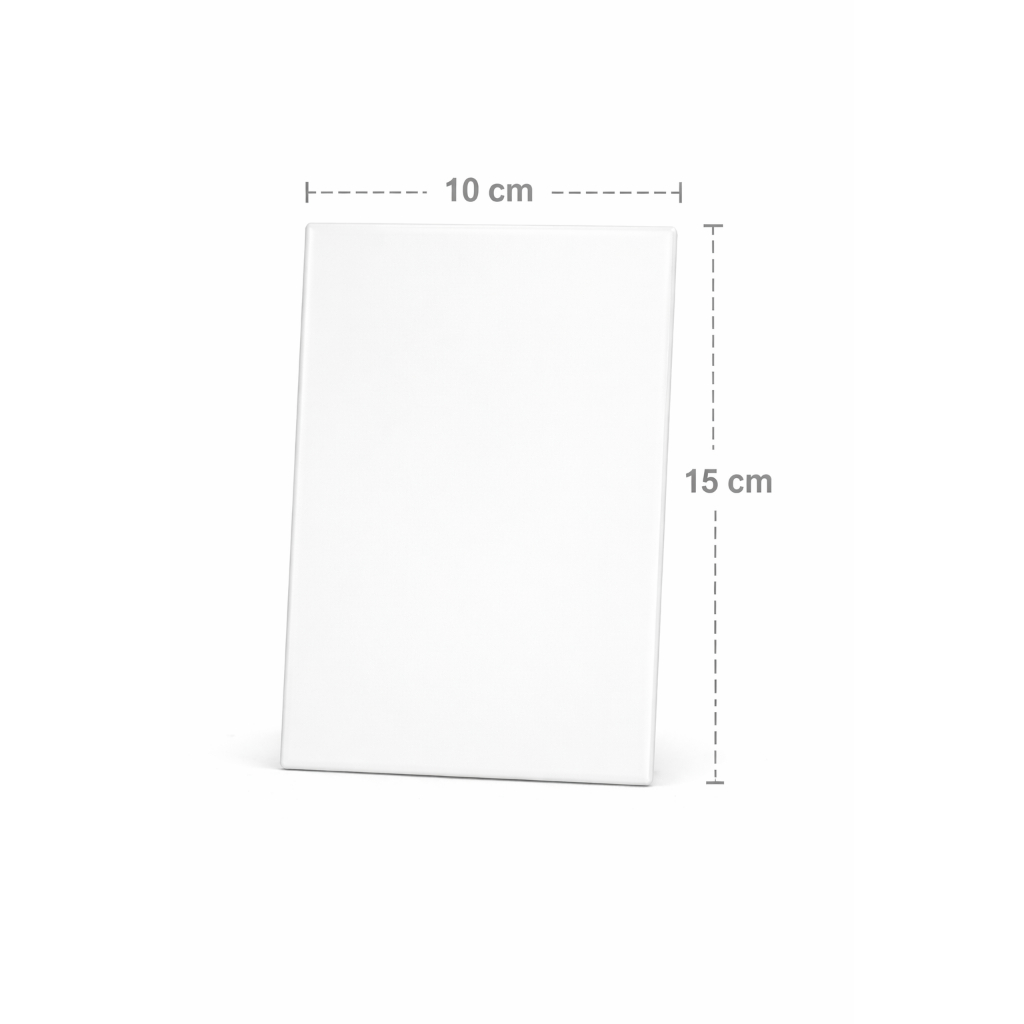 10 Azulejos 10x15 Resinado Para Sublimação