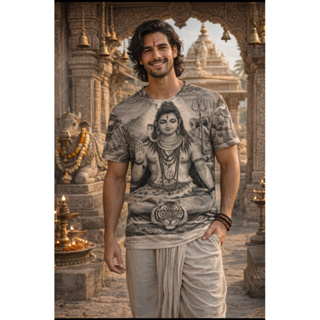 Camisa Shiva em Oferta na Shopee