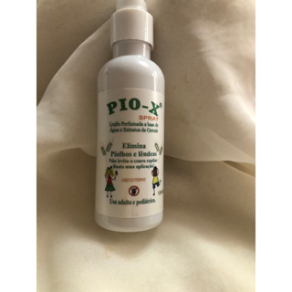 loção capilar para eliminar piolhos e lêndeas pio-x em Oferta na Shopee