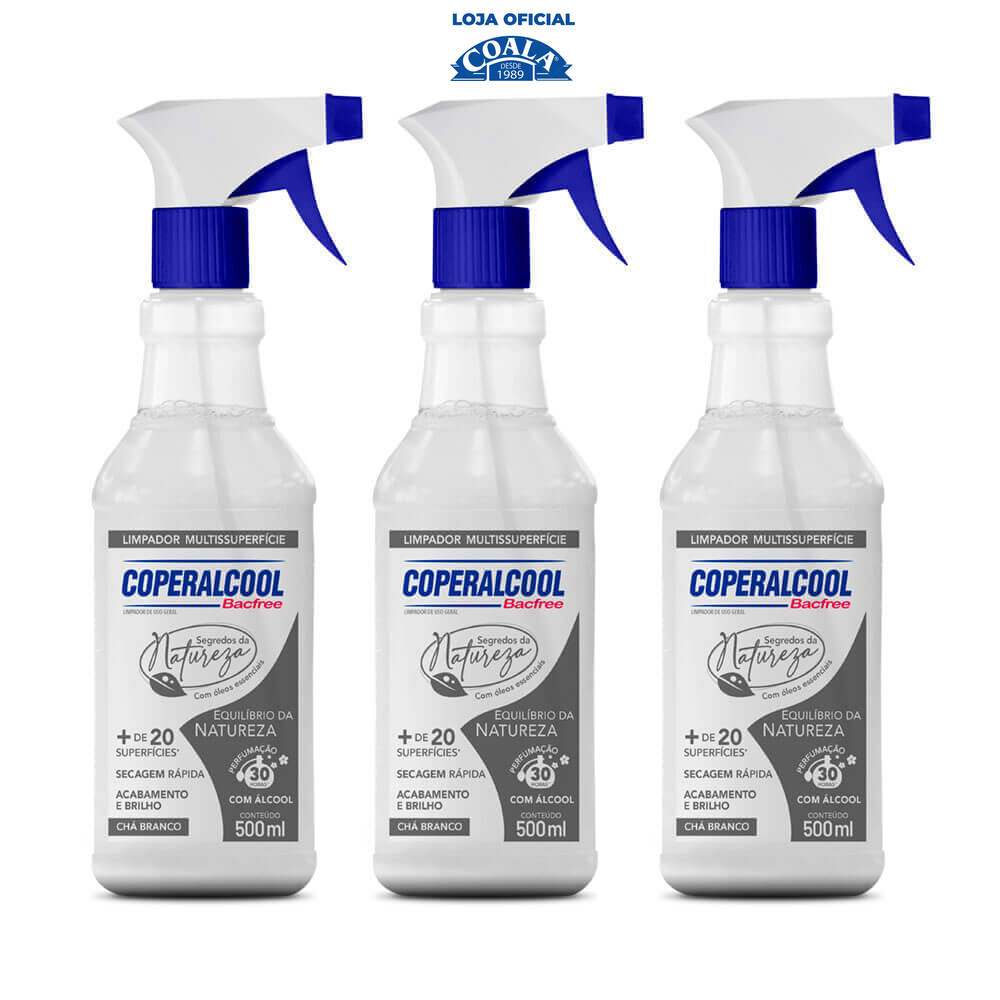 Combo 3 Segredos da Natureza -  Equilíbrio da Natureza 500ml