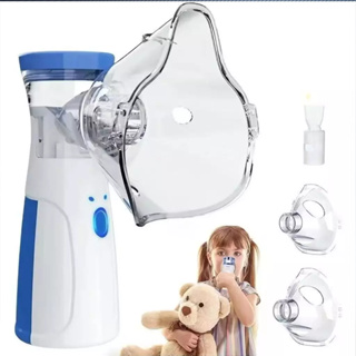Nebulizador Portátil Mini Inalador Silencioso-sônico Automático para Adultos e Crianças N11 em Oferta na Shopee
