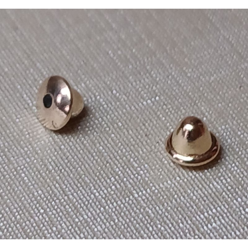 Tarraxa Baby Antialérgica Banhada Ouro 18k Brinco Infantil Segura Bebê Kit 1, 2, 3 e 4 Pares tarracha baby em Oferta na Shopee