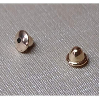 Tarraxa Baby Antialérgica Banhada Ouro 18k Brinco Infantil Segura Bebê Kit 1, 2, 3 e 4 Pares tarracha baby em Oferta na Shopee