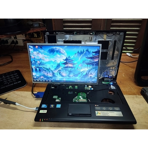 Placa Mae Notebook Lg Lgr48 Acompanha Carcaça E Outros Itens leia a descrição