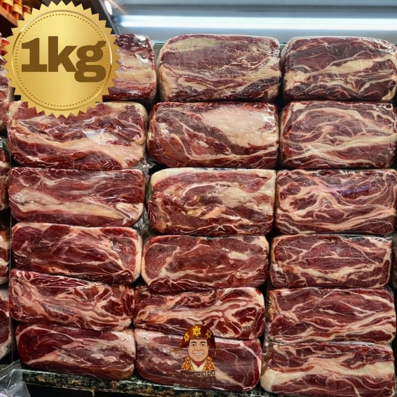 Jabá Ponta de Agulha 1kg – Carne Seca Tipo Charque Produzida em PE em Oferta na Shopee