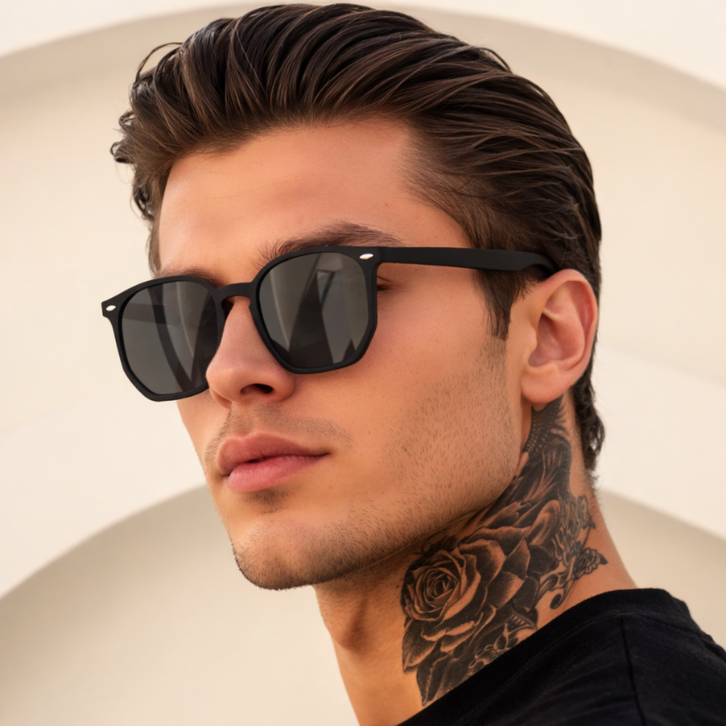 Óculos de Sol Tulum Hexagonal Premium Mais Vendido Flexível Praia Verão uv400 Feminino Masculino