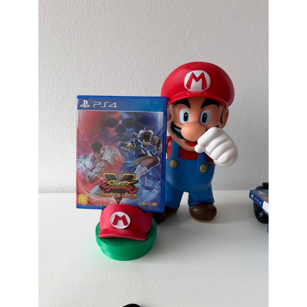 JOGO STREET FIGHTER V 5 CHAMPION EDITION PS4 MIDIA FISICA PLAYSTATION 4