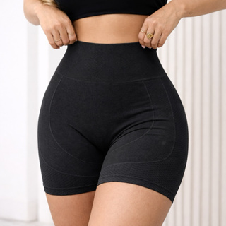 Short Academia Feminina Empina Bumbum Esportivo Cintura Alta  -ZERO TRANSPARÊNCIA em Oferta na Shopee