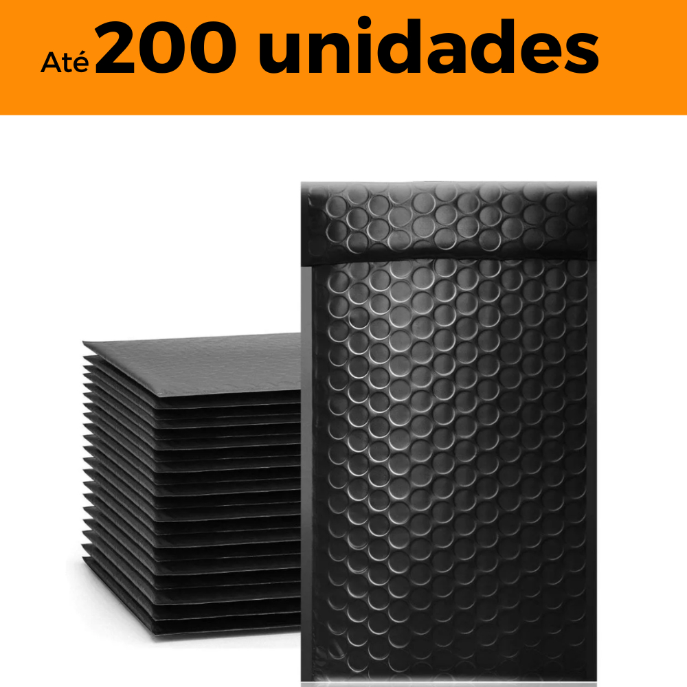 Saco Bolha de Envio Envelopes de Segurança Saco de Ecommerce com proteção Bolha 12X18 30