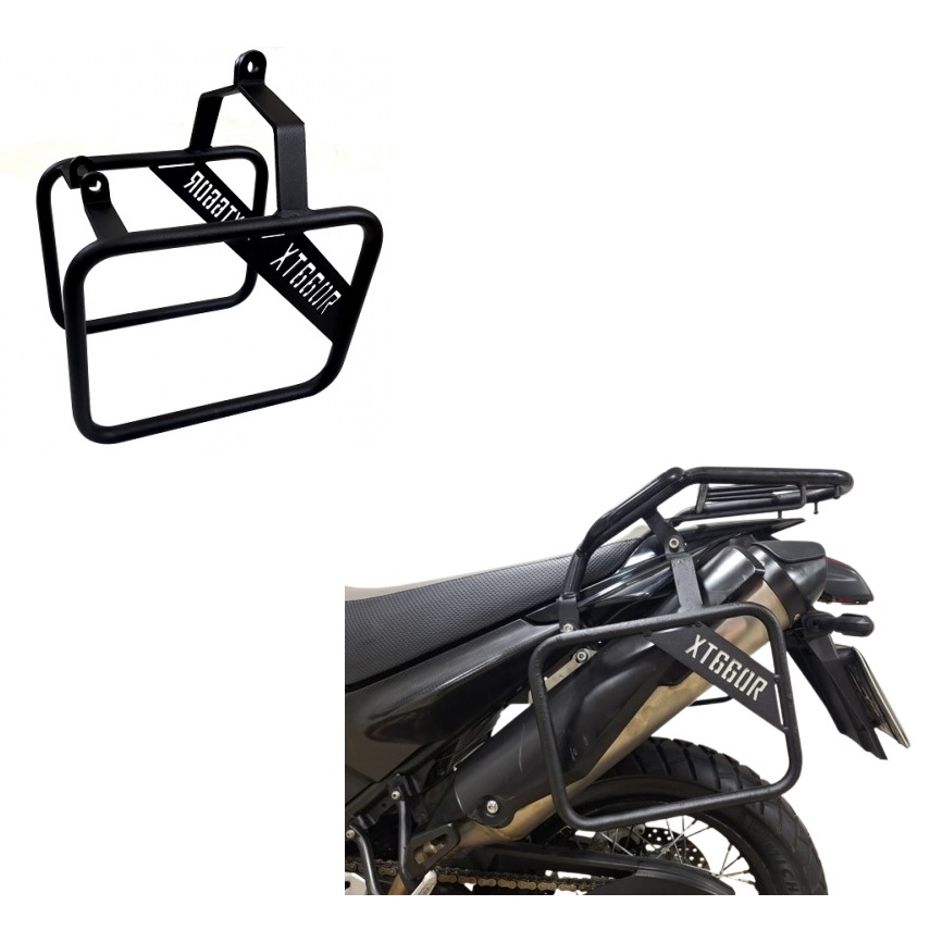 Afastador Suporte Alforge Chapam - Yamaha XT 660R 2005 a 2018