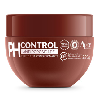 Apice Apse Ph Control Máscara Tratamento Acidificante Anti Porosidade Cacheados Crespos Ondulados em Oferta na Shopee