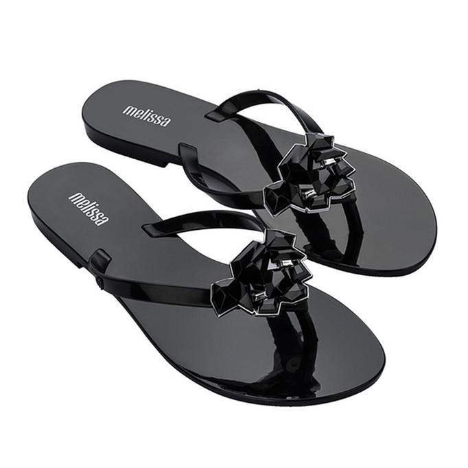 Melissa Harmonic Stones Tam 33/34 - Preta