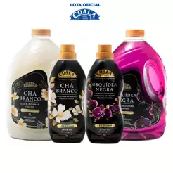 Kit Coala Laundry - Chá & Orquídea