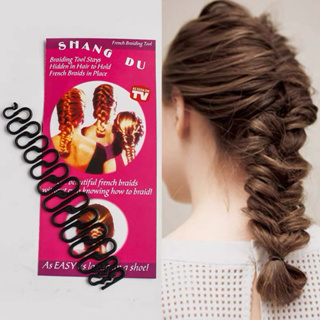 Acessórios para Cabelo Tranca Fácil Shang Du Modelador Tranca em Oferta na Shopee