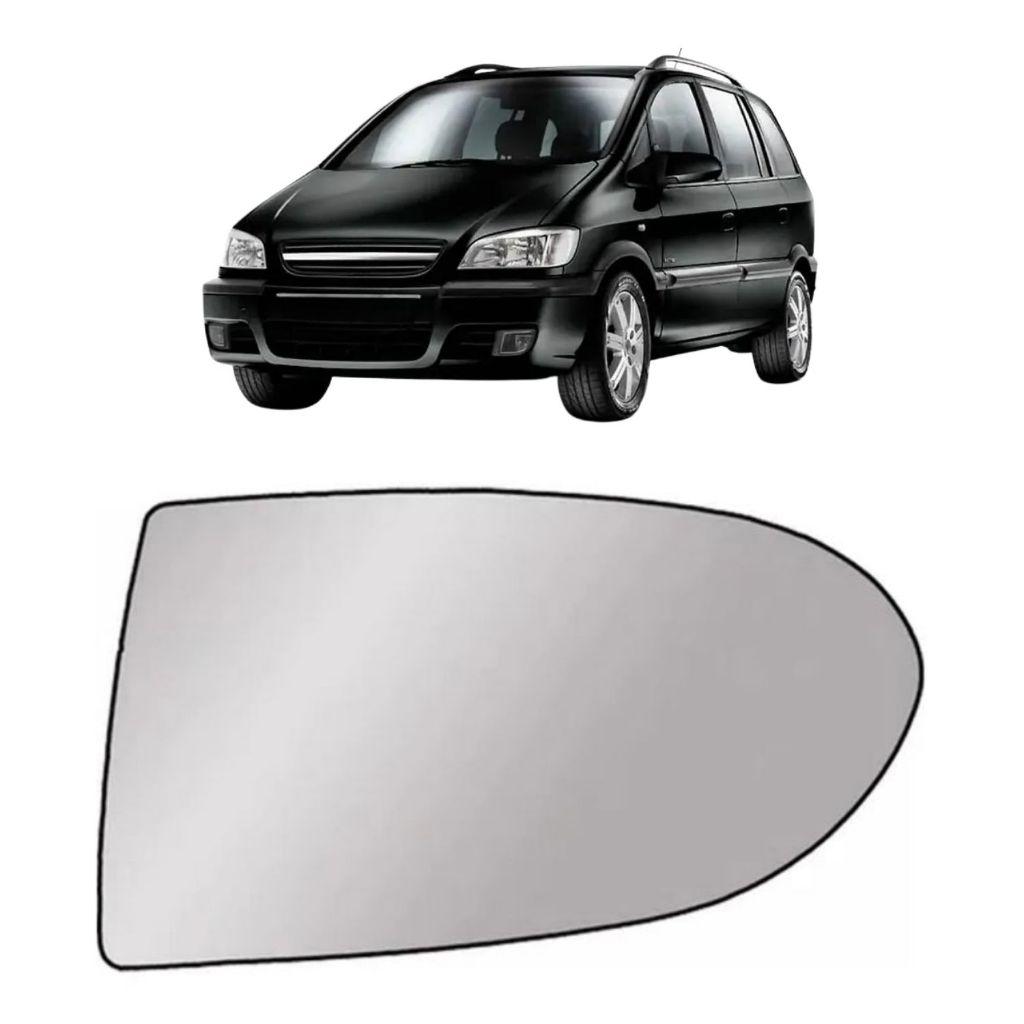 Lente Retrovisor GM Zafira 2001 a 2012 S/ Base em Oferta na Shopee