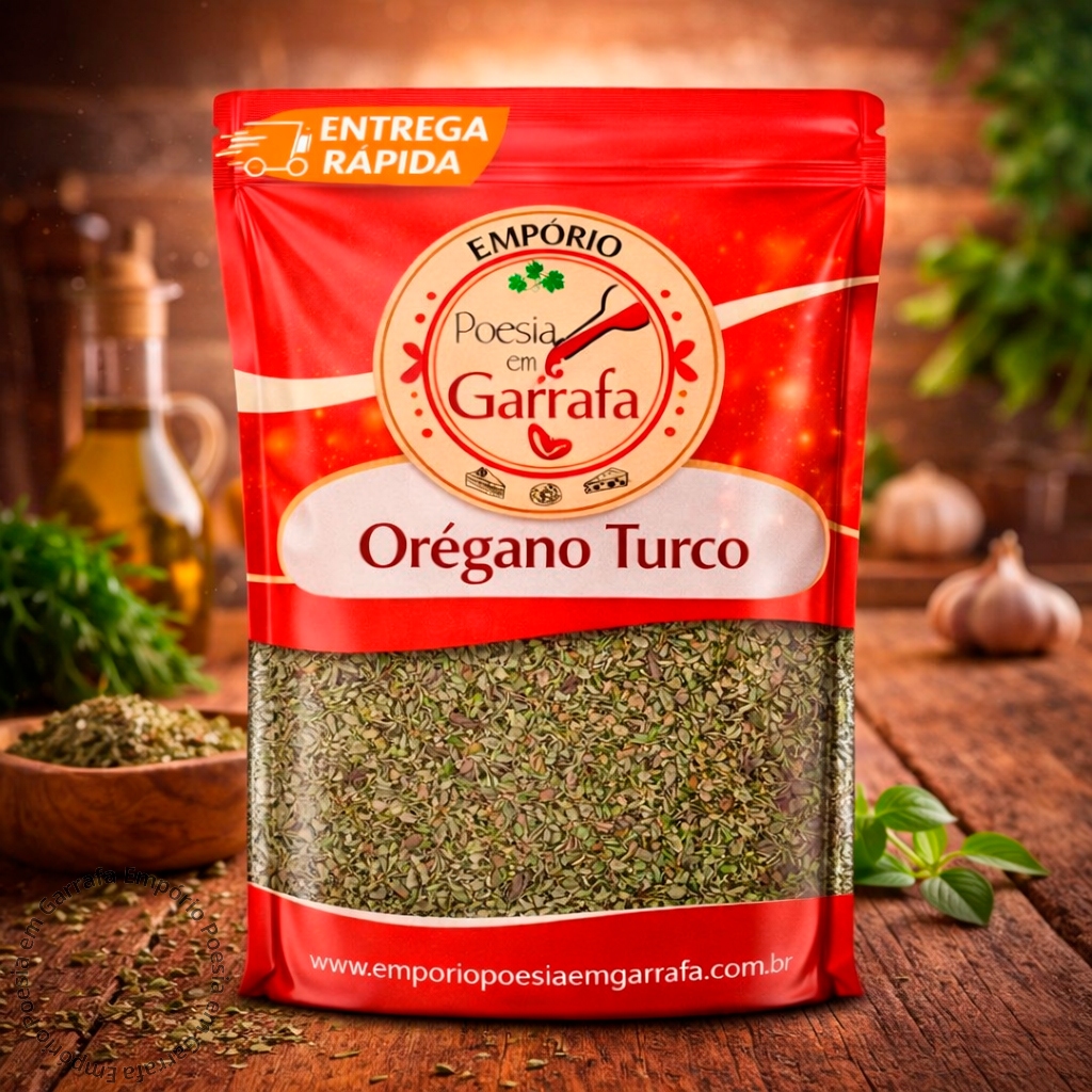 Orégano Turco Premium 1kg 500g 250g Aromático Fresquinho Melhor Qualidade em Oferta na Shopee