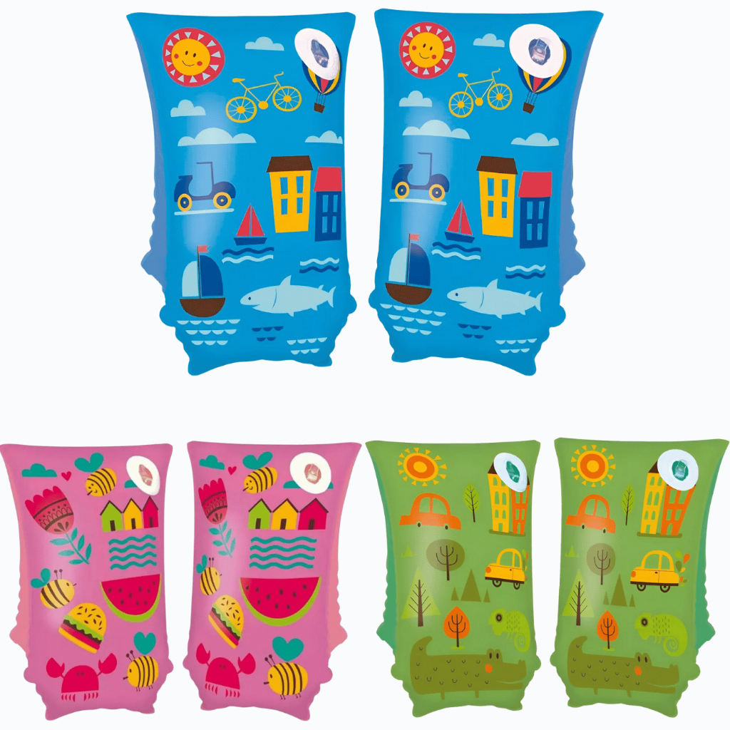 Boia De Braço Infantil Mor Original Piscina Circular em Oferta na Shopee