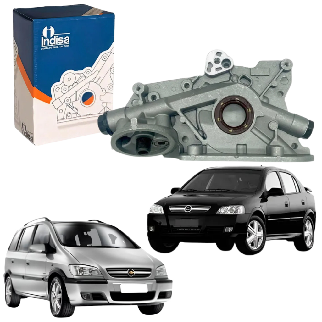 Bomba de Óleo Para Chevrolet Astra Zafira Vectra 2.0 16v 2000 2001 2002 2003 2004 2005 em Oferta na Shopee
