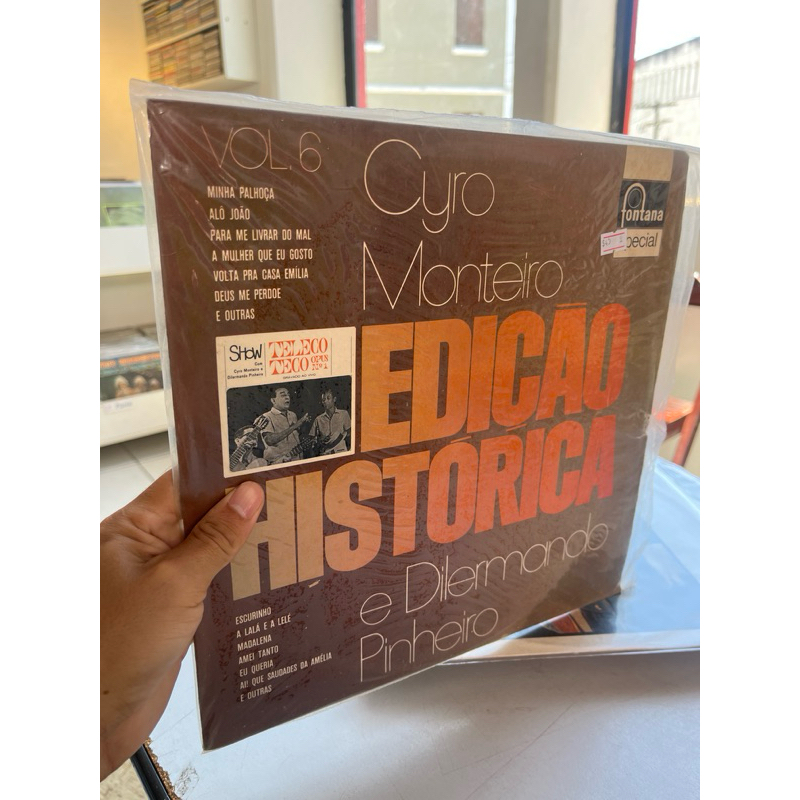 Cyro Monteiro-  Teleco teco