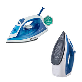 Ferro de Passar Roupa a Vapor Alta Temperatura | Reservatório 240ml | Bivolt 127V/220V em Oferta na Shopee