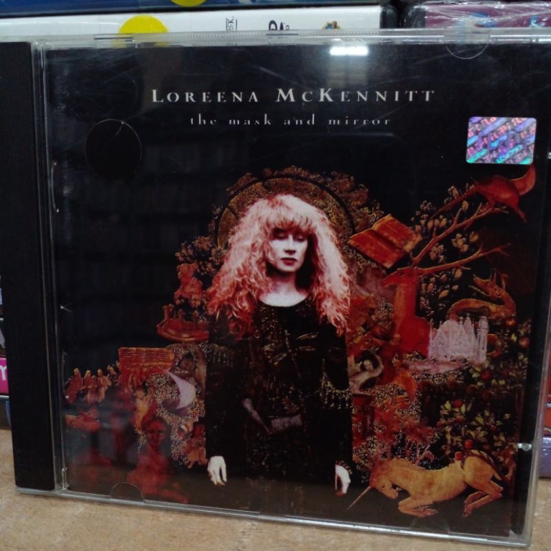 Lorena mckennitt the mask and mirror - cd
