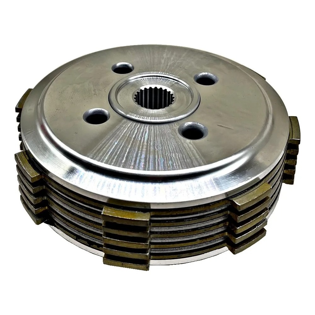 KIT EMBREAGEM COMPLETA DIAFRAG PARA HONDA TITAN / FAN 150 04-15 / FAN 125 09-17 / BROS 150 05 -15