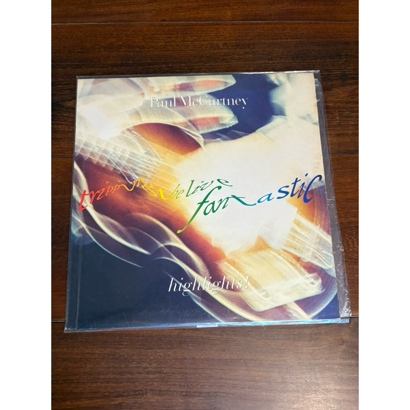 Lp Paul Mccartney - Tripping The Live Fantastic (1990)