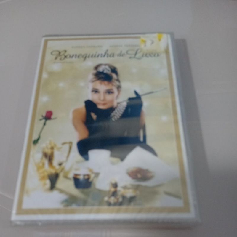 dvd Bonequinha de luxo Raridade top lacrado