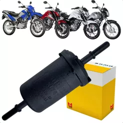 Filtro Combustível Mahle CG 125 Fan 150 Start Cargo Bros