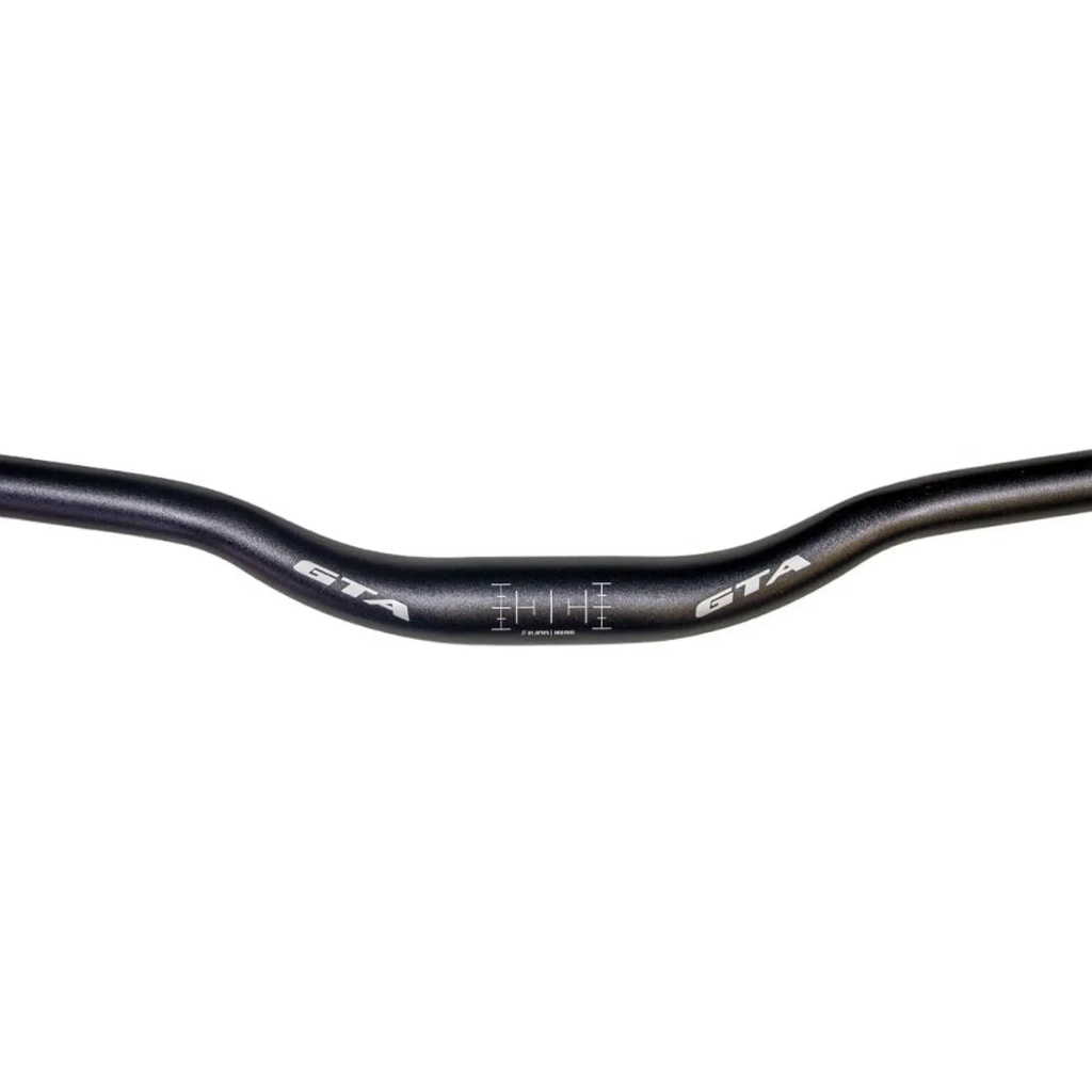 Guidão Mtb Downhill Voador Alumínio 31.8 x 680 x 30mm Preto Gta Bike — imagem 2 de 2