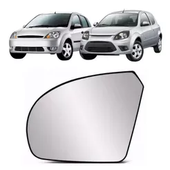 Lente Retrovisor Fiesta 2002 2013 ou Ka 2008 2013 Sem Base