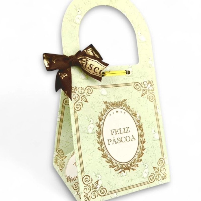 10 Mini Sacolinhas - Coleção RELÍQUIA - Páscoa -Presente. em Oferta na Shopee